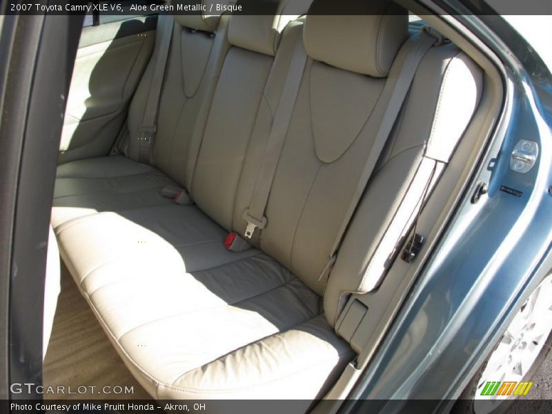 Aloe Green Metallic / Bisque 2007 Toyota Camry XLE V6