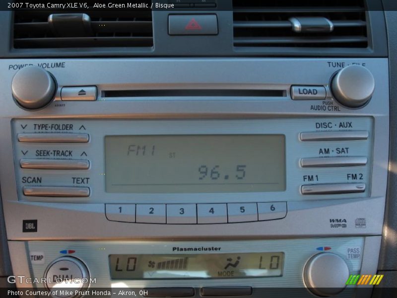 Aloe Green Metallic / Bisque 2007 Toyota Camry XLE V6