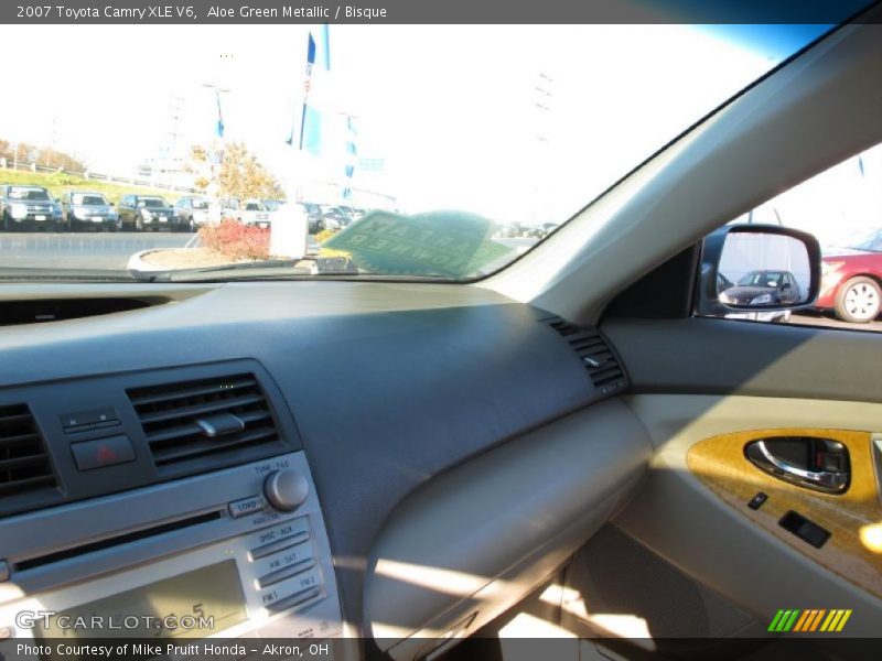 Aloe Green Metallic / Bisque 2007 Toyota Camry XLE V6