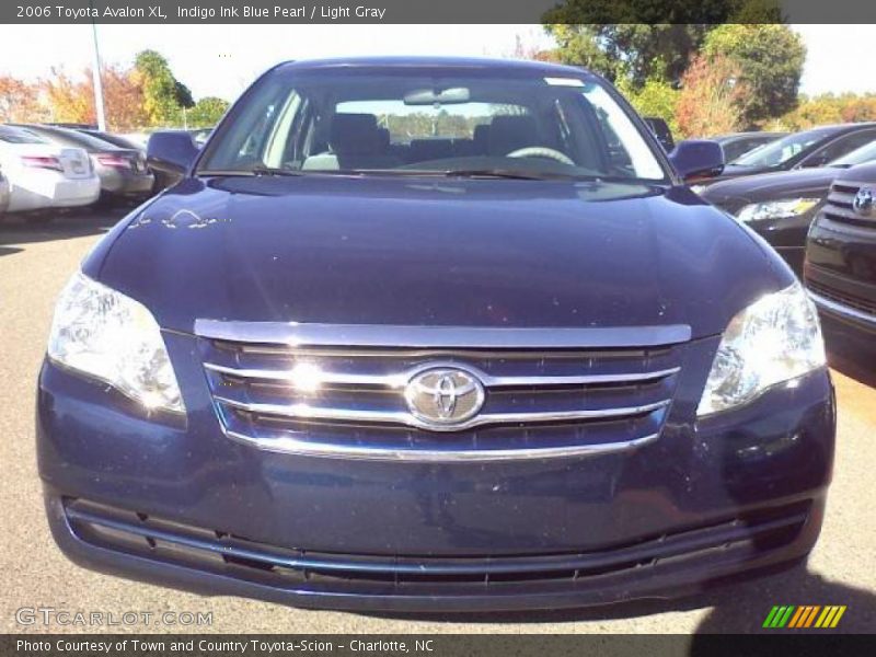 Indigo Ink Blue Pearl / Light Gray 2006 Toyota Avalon XL