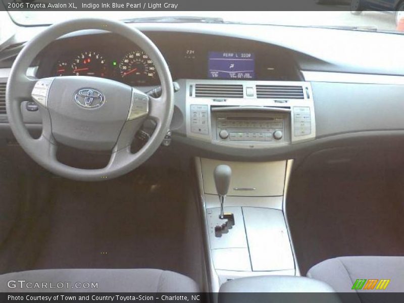 Indigo Ink Blue Pearl / Light Gray 2006 Toyota Avalon XL