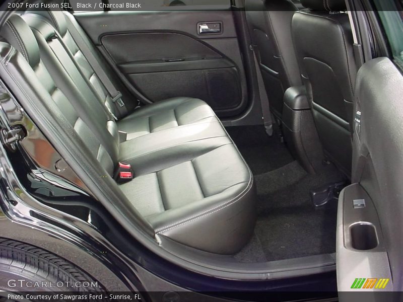 Black / Charcoal Black 2007 Ford Fusion SEL
