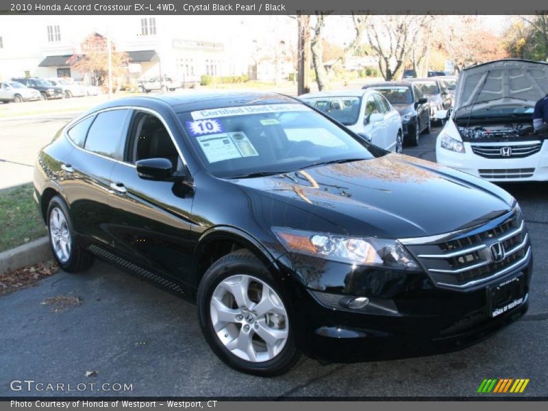Front 3/4 View of 2010 Accord Crosstour EX-L 4WD