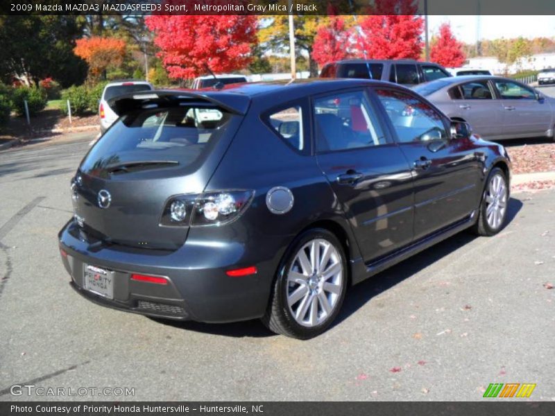  2009 MAZDA3 MAZDASPEED3 Sport Metropolitan Gray Mica