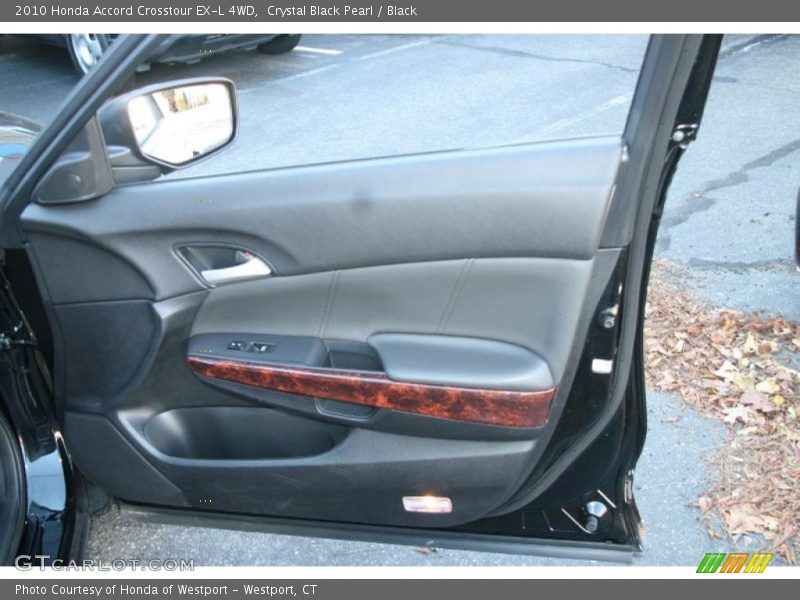 Door Panel of 2010 Accord Crosstour EX-L 4WD