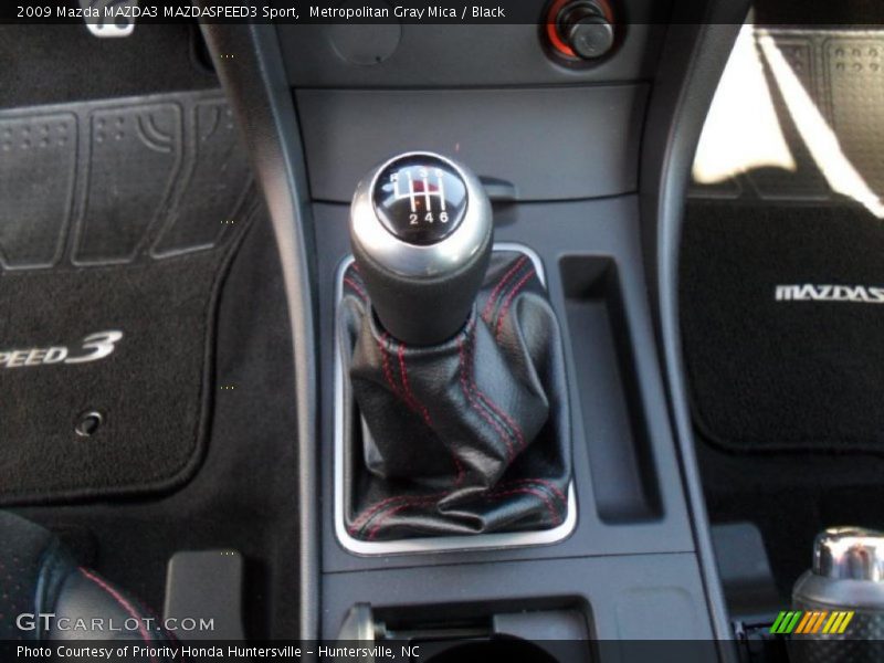  2009 MAZDA3 MAZDASPEED3 Sport 6 Speed Manual Shifter