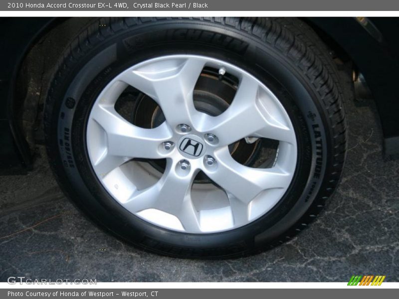  2010 Accord Crosstour EX-L 4WD Wheel