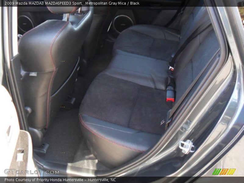 Metropolitan Gray Mica / Black 2009 Mazda MAZDA3 MAZDASPEED3 Sport