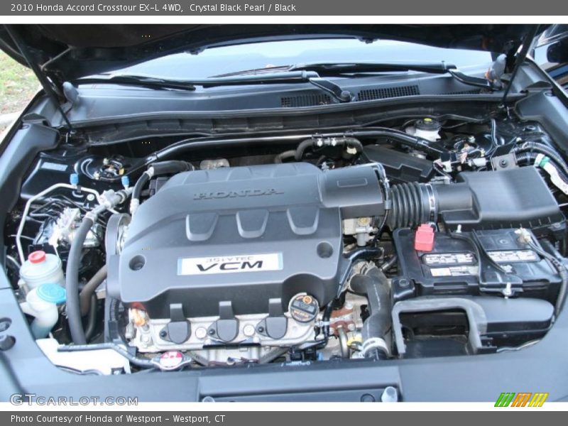  2010 Accord Crosstour EX-L 4WD Engine - 3.5 Liter VCM DOHC 24-Valve i-VTEC V6