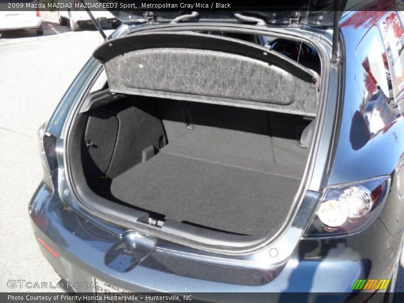  2009 MAZDA3 MAZDASPEED3 Sport Trunk