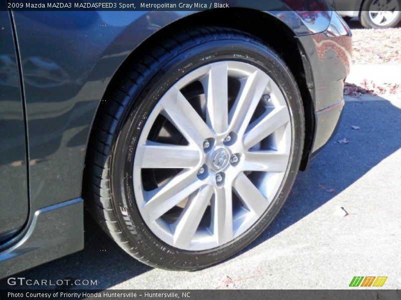  2009 MAZDA3 MAZDASPEED3 Sport Wheel