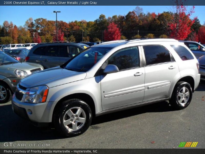 Galaxy Silver Metallic / Light Gray 2006 Chevrolet Equinox LT