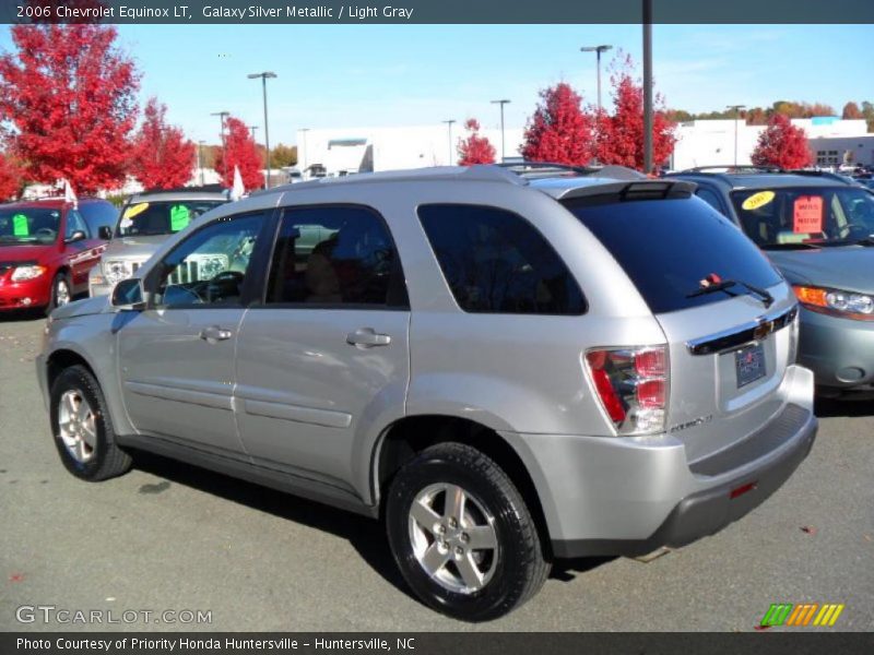 Galaxy Silver Metallic / Light Gray 2006 Chevrolet Equinox LT
