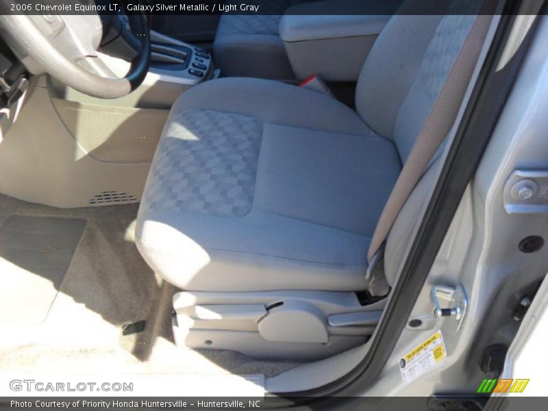 Galaxy Silver Metallic / Light Gray 2006 Chevrolet Equinox LT