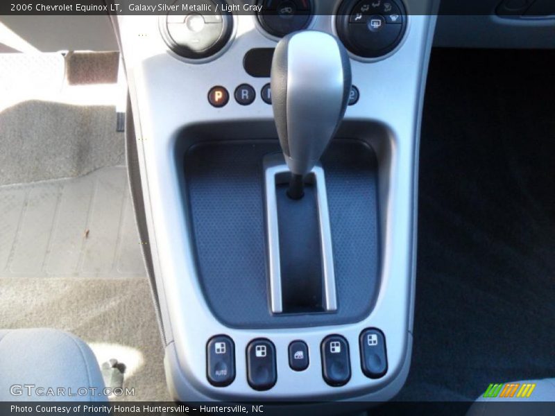 Galaxy Silver Metallic / Light Gray 2006 Chevrolet Equinox LT