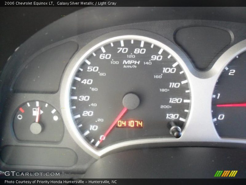 Galaxy Silver Metallic / Light Gray 2006 Chevrolet Equinox LT