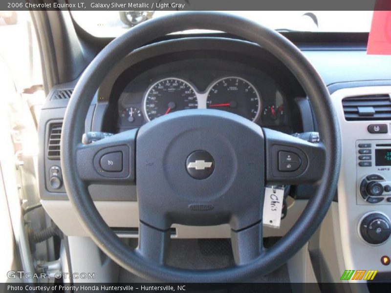 Galaxy Silver Metallic / Light Gray 2006 Chevrolet Equinox LT
