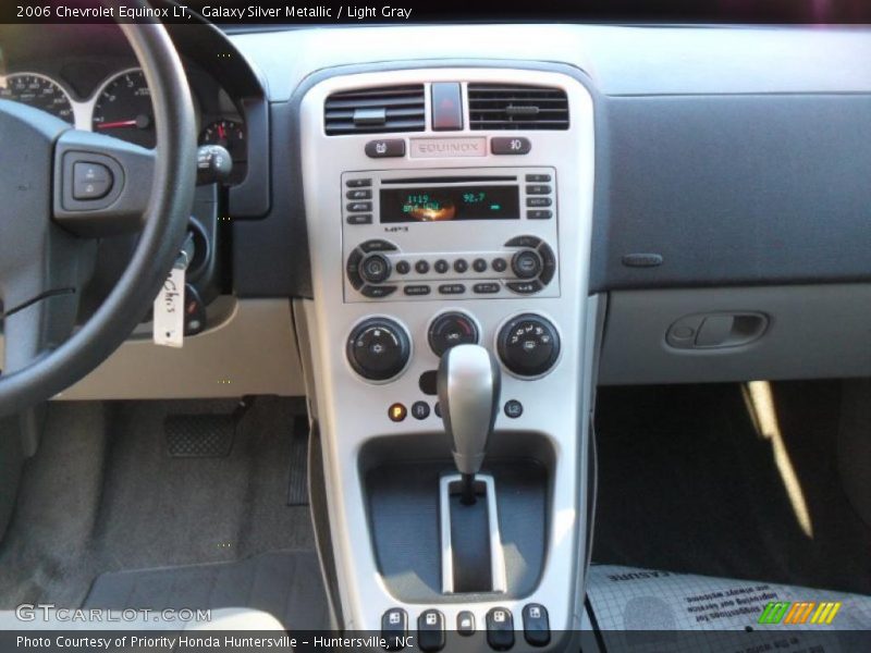 Galaxy Silver Metallic / Light Gray 2006 Chevrolet Equinox LT