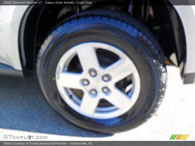 Galaxy Silver Metallic / Light Gray 2006 Chevrolet Equinox LT