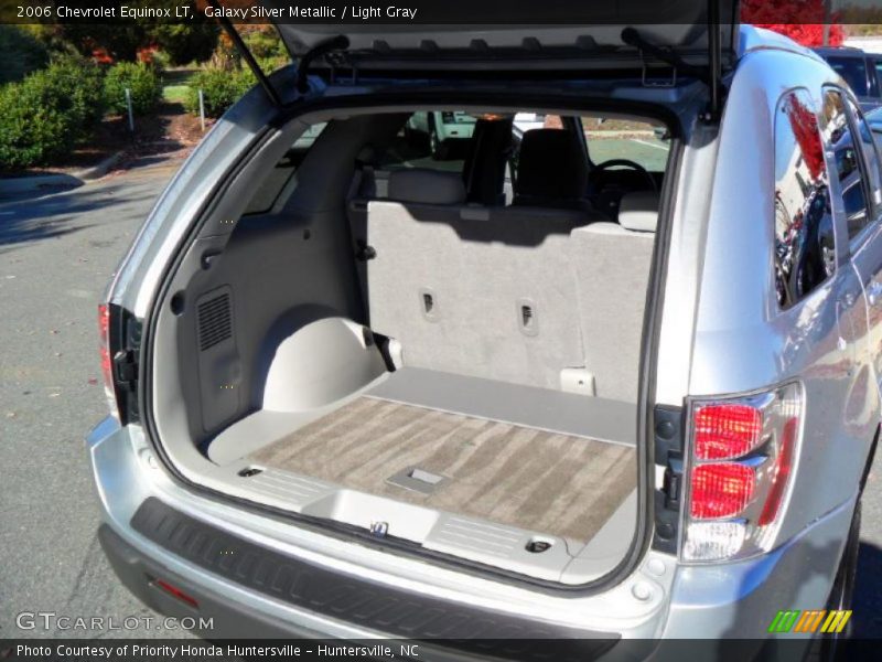 Galaxy Silver Metallic / Light Gray 2006 Chevrolet Equinox LT