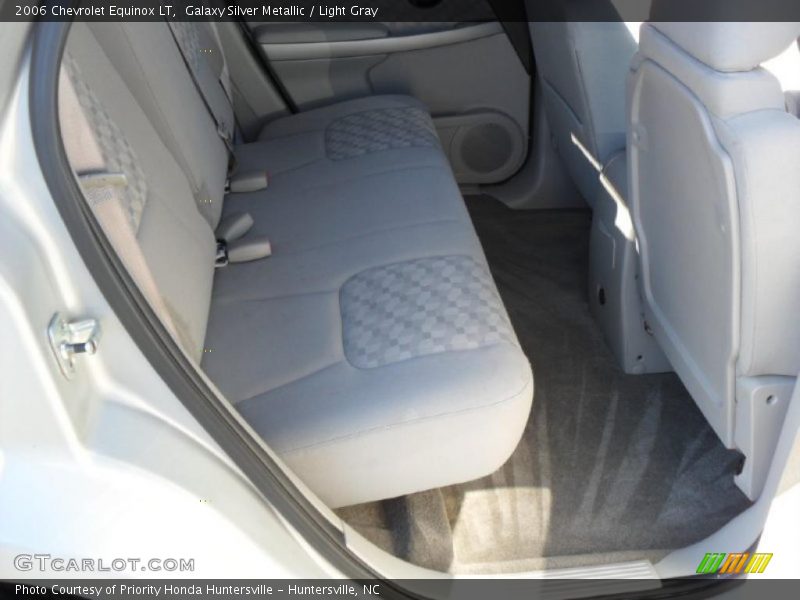 Galaxy Silver Metallic / Light Gray 2006 Chevrolet Equinox LT