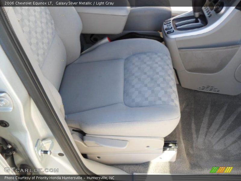 Galaxy Silver Metallic / Light Gray 2006 Chevrolet Equinox LT
