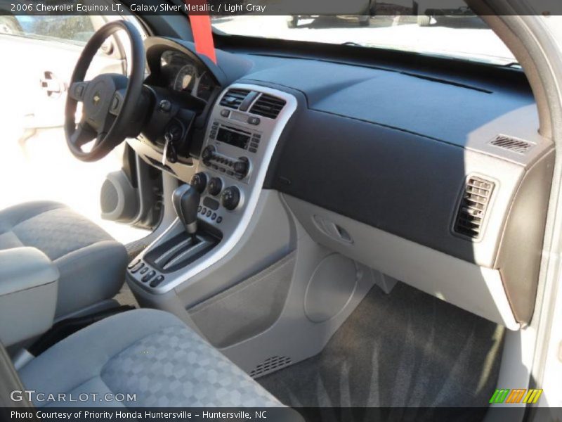 Galaxy Silver Metallic / Light Gray 2006 Chevrolet Equinox LT