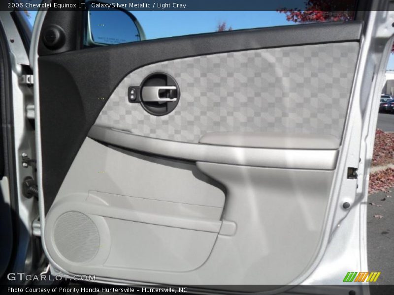 Galaxy Silver Metallic / Light Gray 2006 Chevrolet Equinox LT