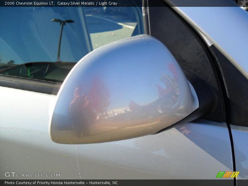 Galaxy Silver Metallic / Light Gray 2006 Chevrolet Equinox LT