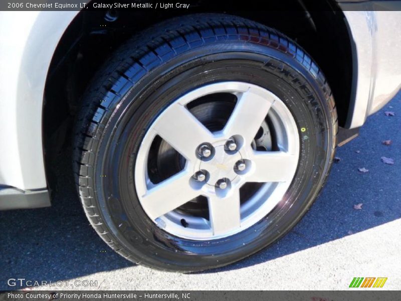 Galaxy Silver Metallic / Light Gray 2006 Chevrolet Equinox LT