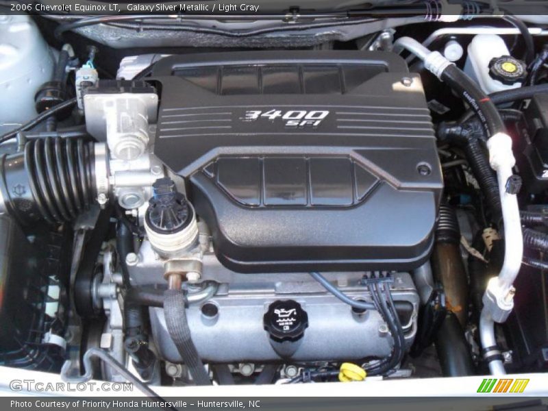 Galaxy Silver Metallic / Light Gray 2006 Chevrolet Equinox LT