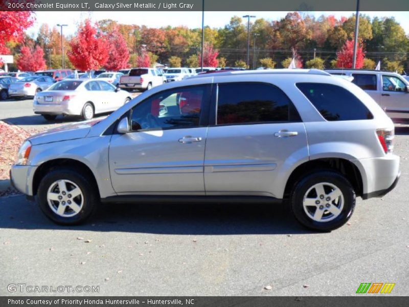 Galaxy Silver Metallic / Light Gray 2006 Chevrolet Equinox LT