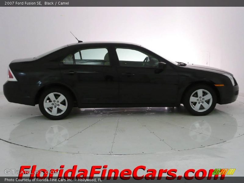 Black / Camel 2007 Ford Fusion SE