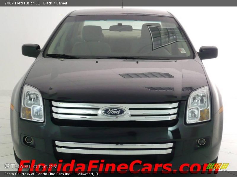 Black / Camel 2007 Ford Fusion SE