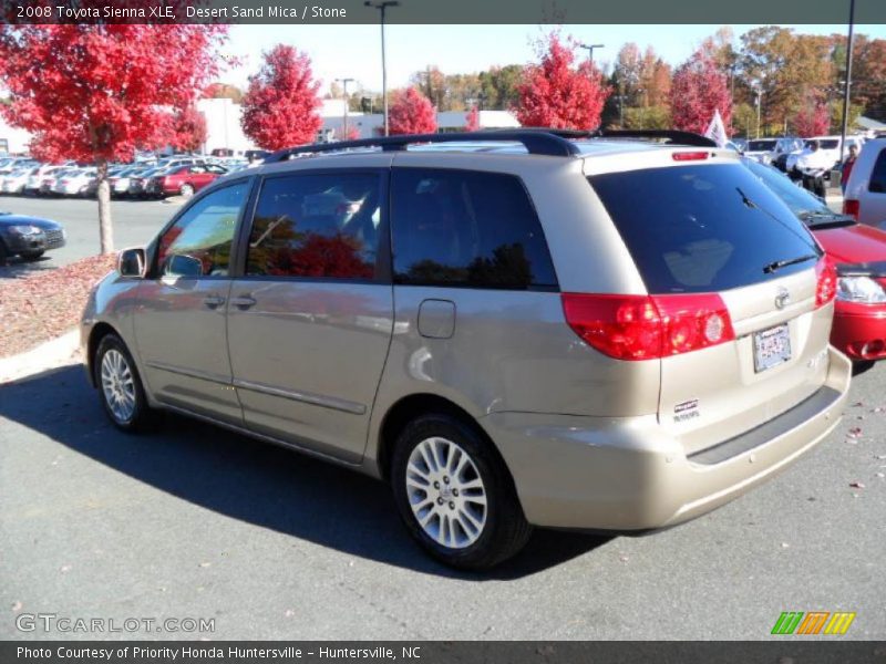 Desert Sand Mica / Stone 2008 Toyota Sienna XLE