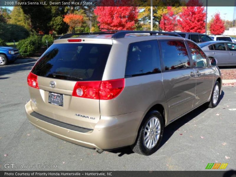 Desert Sand Mica / Stone 2008 Toyota Sienna XLE