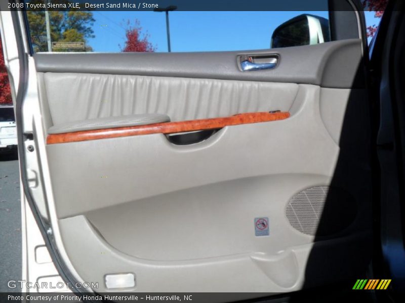 Desert Sand Mica / Stone 2008 Toyota Sienna XLE