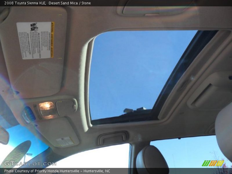Desert Sand Mica / Stone 2008 Toyota Sienna XLE