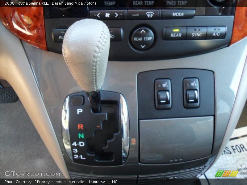 Desert Sand Mica / Stone 2008 Toyota Sienna XLE