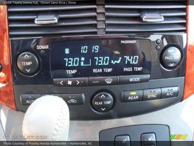 Desert Sand Mica / Stone 2008 Toyota Sienna XLE