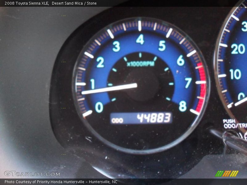Desert Sand Mica / Stone 2008 Toyota Sienna XLE