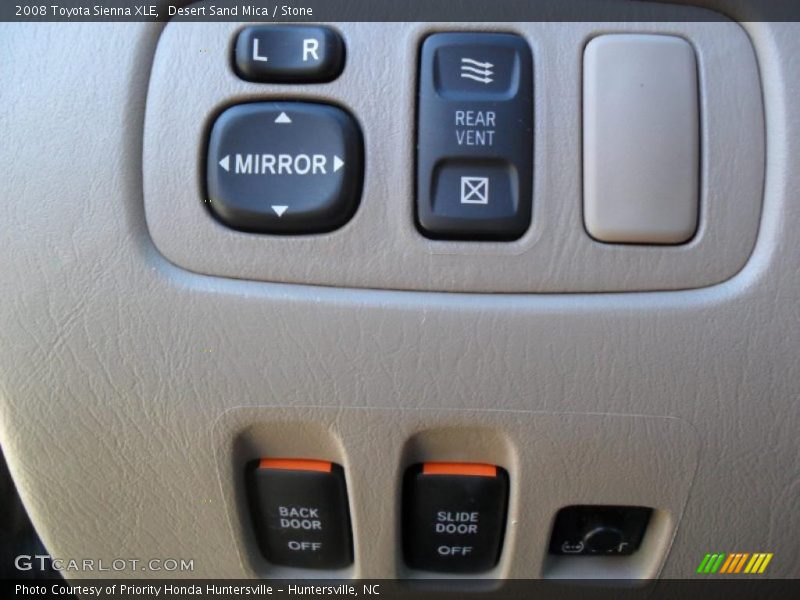 Desert Sand Mica / Stone 2008 Toyota Sienna XLE