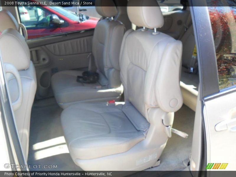 Desert Sand Mica / Stone 2008 Toyota Sienna XLE