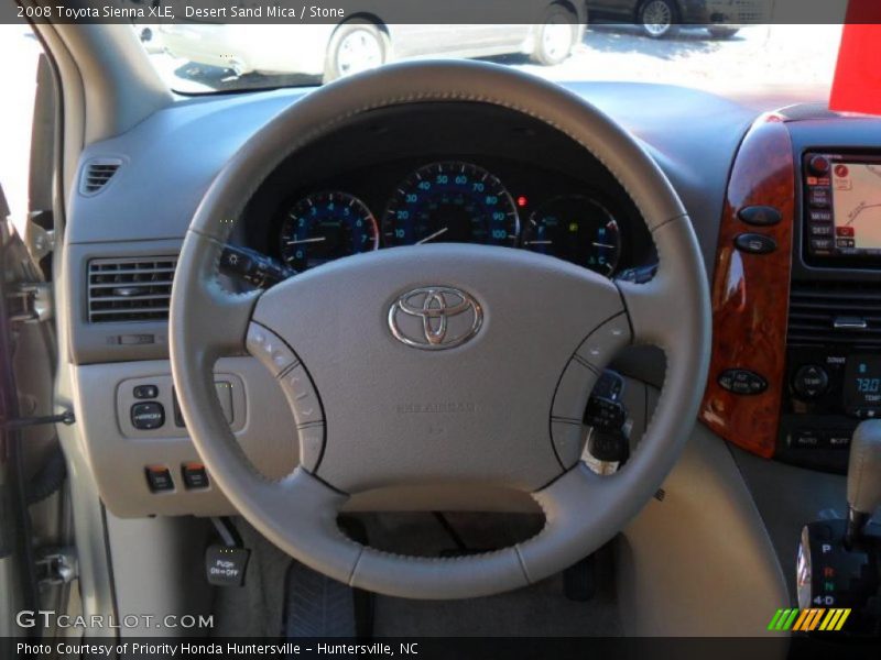 Desert Sand Mica / Stone 2008 Toyota Sienna XLE