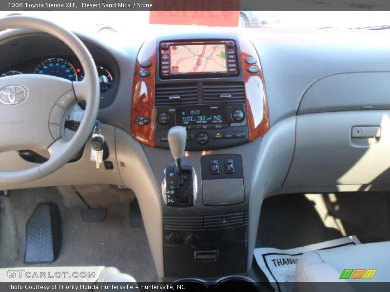 Desert Sand Mica / Stone 2008 Toyota Sienna XLE
