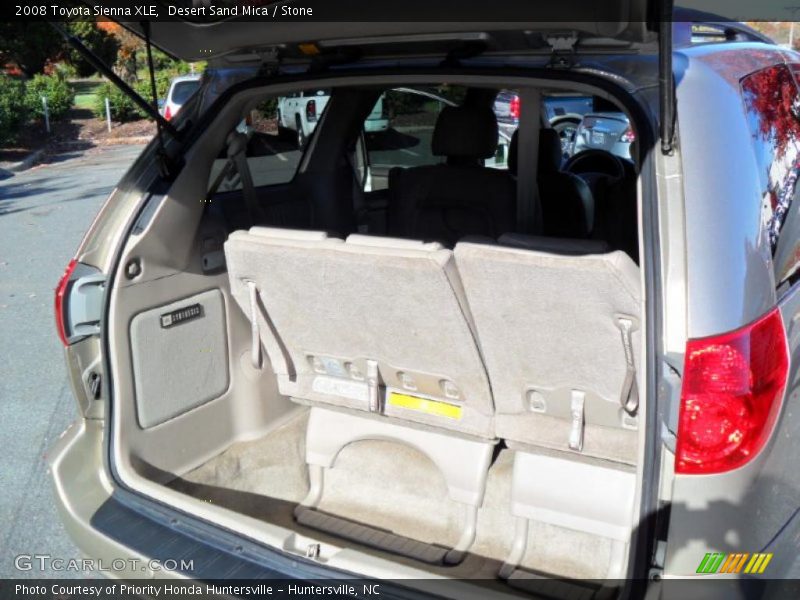 Desert Sand Mica / Stone 2008 Toyota Sienna XLE