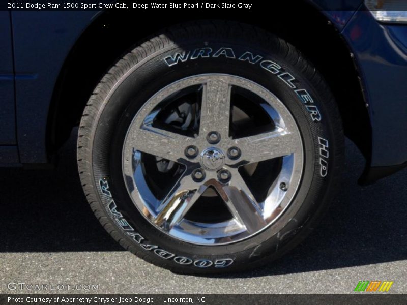  2011 Ram 1500 Sport Crew Cab Wheel