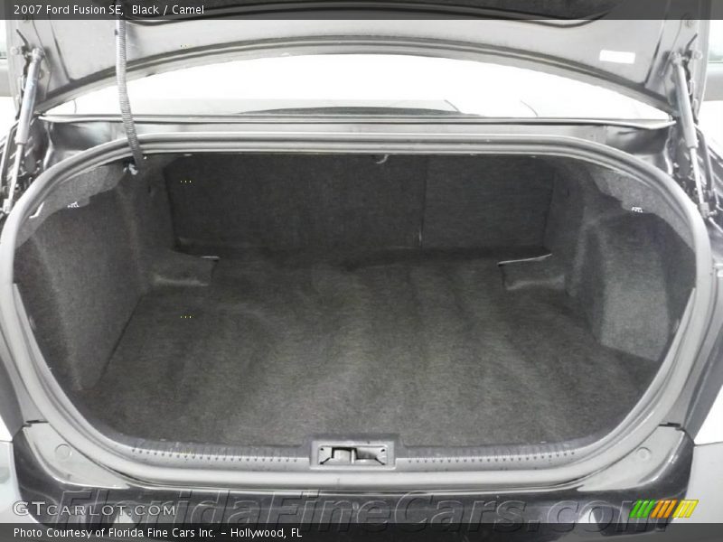 Black / Camel 2007 Ford Fusion SE