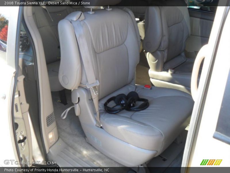 Desert Sand Mica / Stone 2008 Toyota Sienna XLE