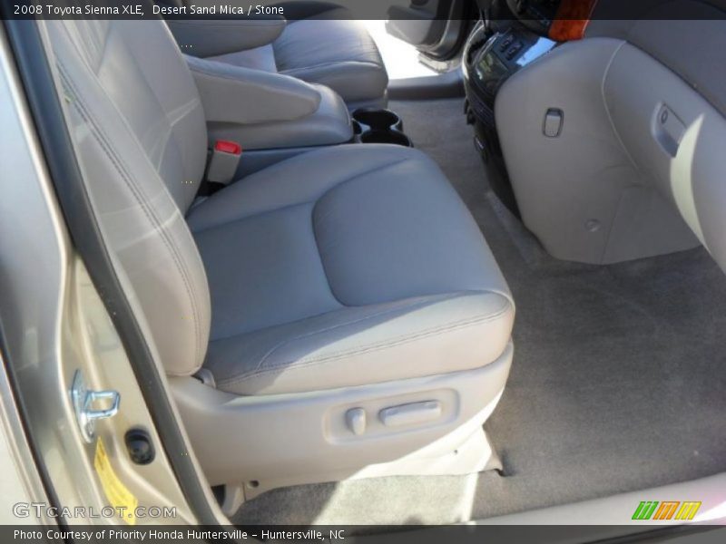 Desert Sand Mica / Stone 2008 Toyota Sienna XLE